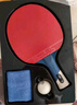 斯帝卡STIGA斯蒂卡 乒乓球拍横拍单只 6星六星碳素兵兵球拍底板双面反胶 实拍图