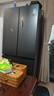 美的（Midea）508L法式多门冰箱双系统双循环一级能效除菌净味风冷无霜大容量以旧换新BCD-508WTPZM(E) 国家补贴 实拍图