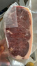THOMAS FARMS澳洲安格斯谷饲150天原切西冷牛排三片装600g 牛肉烧烤健身 实拍图
