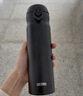 膳魔师（THERMOS）保温杯不锈钢水杯磨砂黑500ml保冷杯便携JNL-502送礼 实拍图