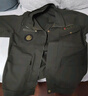 鸿赫纯棉耐磨工作服套装男劳保服春秋季电焊工服防烫建筑工装汽修户外 A款-军绿套装（纯棉） 4XL /190（推荐170-190斤） 实拍图