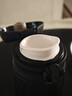 富光保温杯大容量轻量水杯男女学生316不锈钢车载弹盖杯年货礼品定制 绅士黑【316不锈钢+滤网】500ml 实拍图