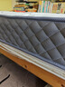 全友家居 进口天然乳胶床垫1.0x2米单人学生偏硬独立弹簧床垫子 实拍图