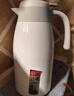 炊大皇 保温壶 2.2L304不锈钢内胆热水瓶家用保温瓶暖水壶【优雅白】 实拍图