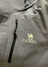 骆驼（CAMEL）三防冲锋衣户外登山服防风防水防污三合一运动外套 AD12263514X抓绒内胆凝夜紫男女 S 实拍图