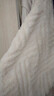 幸棉（LUCKMEEY）麻花绒加厚款家居服套装男女睡衣长毛绒保暖可外穿情侣防静电套头 女款奶油白 L （女110-140斤/男120-140斤） 实拍图