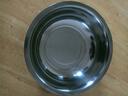 【加厚大盆沿】不锈钢盆多用盆洗菜盆厨房大号和面盆家用洗脸洗衣 36cm 加厚不锈钢 加宽盆沿 实拍图