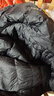雪中飞90绒轻薄羽绒服男女同款连帽时尚休闲秋冬保暖情侣外套男170 实拍图