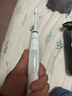 飞利浦【肖战推荐】电动牙刷钻石3系 独有新手模式&德国进口刷头 生日礼物情侣款送男生女友 X5181皓月白 实拍图