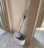 五月花旋转拖把带桶一套2头家用一拖净免手洗2025拖布吸水墩布杆长120cm 实拍图