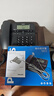 飞利浦（PHILIPS）电话机座机 固定电话 办公家用 家庭有线电话 来电显示 双接口 免电池 CORD118黑色 实拍图