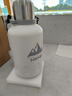 恩尔美（nRMEi）保温保冷杯大容量316L不锈钢茶水分离男户外运动吨桶吨大肚水杯壶 白色2000ml【冷热双保+背带】 实拍图