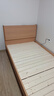 林氏家居床双人床原木风北欧风主卧室家用大床双人床1.2x2米UB1A林沐系列 实拍图