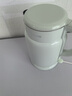 九阳（Joyoung）热水壶烧水壶电水壶 双层壶体 304不锈钢 1.5L家用0胶水电水壶 K15FD-W112 实拍图