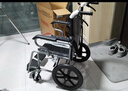 怡辉（YIHUI）轮椅小型轻便折叠老人专用出行年轻人骨折便携式残疾人旅行代步车 实拍图