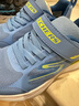 Skechers斯凯奇男孩网面透气缓震体训鞋轻弹儿童运动鞋跑步鞋405253L 实拍图
