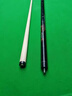 奥秘冰刃 台球杆小头斯诺克球杆中式黑八黑8桌球杆16彩分体9.5mm 实拍图