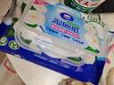 维达（Vinda）湿厕纸 80片*单包 山茶花精华 护肤私处呵护 洁厕湿纸巾厕纸湿巾 实拍图