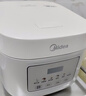 美的（Midea）电饭煲 3L家用电饭锅 316L不锈钢内胆无涂层煮饭锅 2-3人多功能0涂层煲汤煮粥锅米饭锅MB-RE387S 实拍图