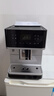 美诺（Miele）欧洲原装进口家用全自动咖啡机意式除菌研磨一体机独立式【新年礼物】CM6160 C 曜石银 实拍图