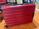 Diplomat外交官行李箱时尚旅行箱男登机箱学生密码箱拉杆箱女TC-692系列 红色拉链 28英寸 -适用长途【需托运】 实拍图