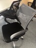舒客艺家 电脑椅办公椅职员网椅转椅会议椅子家用电脑靠背椅休闲椅培训椅 106黑色-加固钢爪 实拍图