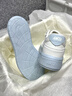 安踏轻风2女鞋板鞋女春季新款小白鞋低帮百搭舒适轻便休闲鞋子女 【星空幻景蓝-小红书爆款】轻风2 37.5 【官方正品-假一赔十】 实拍图