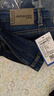 真维斯（Jeanswest）牛仔裤男2025秋冬青年男士宽松直筒长裤弹力休闲长裤蓝色薄款34 实拍图
