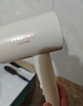 康夫（CONFU）2亿负离子电吹风机宿舍家用大风力护发小型折叠大功率国家补贴吹风筒1600W KF-3153白 实拍图
