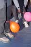 SCARPA思嘉帕冈仁波齐户外鞋登山鞋专业防水防滑耐磨高帮穿越版徒步鞋男 女款-钛灰拼蓝色大一码拍 39 实拍图