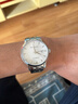 海鸥（SEAGULL）手表男士自动机械表 日历皮带男士手表 生日礼物6613白盘条钉 实拍图