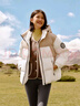 森马（Semir）防护外套|中国国家地理系列羽绒服女防风三防冬宽松101724113039 实拍图