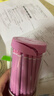 得力（deli）学生HB书写绘画铅笔原木笔杆石墨铅涂鸦练字笔六角易握防滑50支/桶粉S928学生开学新年礼物 实拍图