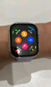 华为HUAWEI WATCH FIT 4 悦动白氟橡胶表带 华为运动智能手表超轻薄大屏潮流运动蓝牙通话睡眠监测fit4 实拍图