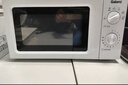 格兰仕（Galanz）微波炉家用小型便捷微波炉 360°转盘加热旋钮操控易洁内胆操作简单SE(W0) 实拍图