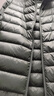 京东京造【air+零压羽绒】轻薄羽绒服男外套冬立领白鸭绒 橄榄绿M 实拍图