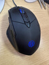 英菲克（INPHIC）W1 有线游戏鼠标宏定义人体工学轻音家用办公笔记本电脑台式USB通用 黑色 实拍图