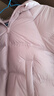 森马（Semir）羽绒服女90绒可爱花苞帽2025冬休闲通勤三防厚外套109725113028 实拍图