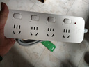 公牛（BULL）分控插座/插线板/插排/排插/接线板/宿舍家用桌面拖线板  3C认证  4位分控全长2米 独立开关 实拍图