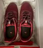 足力健老人鞋中老年轻便休闲散步鞋2431380J 女 酒红 37 实拍图