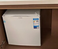 美的（Midea）45升单门小冰箱白色迷你租房宿舍办公室家用冷藏小型电冰箱美妆可用节能运行BC-45M【国家补贴】 实拍图