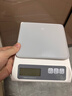 京东京造 电子秤 厨房秤克重称食物秤烘焙家用高精度0.1g/6kg（充电款） 实拍图