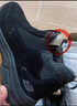 斯凯奇（Skechers）新年礼物男鞋潮流高帮男靴商务工作鞋舒适软底宽楦运动鞋237283C 实拍图