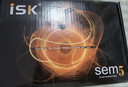 iSK sem5直播专业监听耳机耳返长线入耳式耳塞手机电脑K歌高保真HIFI主播录音乐声卡专用 标配 实拍图