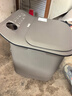 蓓慈(beici)杀菌泡脚桶自动加热按摩足浴盆洗脚盆泡脚盆高深桶送父母送长辈送男女友生日礼物Z3Pro灰 实拍图