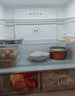 美的（Midea）471L十字门冰箱全空间养鲜抗菌净味一级能效风冷无霜双变频以旧换新BCD-471WSPZM(E)国家补贴 实拍图
