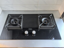 海尔（Haier）燃气灶天然气双灶 家用嵌入式台嵌两用 5.2kw猛火 63%一级能效 智能烟灶联动Q2BE58（天）可调节 实拍图