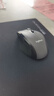 罗技（Logitech）M705无线鼠标 激光办公鼠标Mac 右手人体工学鼠标电池款双滚轮模式 笔记本台式鼠标中大手适用优联 M705黑灰色 实拍图