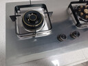 华蒂干燃气灶天然气灶液化气灶家用台式嵌入式5.2kW猛火底座可调节免扩孔易清洁一级能效灶具灶台 【热卖款】不锈钢面+鸳鸯九腔 纯铜火盖 液化气【全国联保】 实拍图