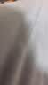 灰壳美利奴羊毛速干衣男100%美丽诺打底衫长袖户外登山运动贴身内衣 灰色 -15.5μm【单面布-透气轻量】 L -推荐155-170斤 实拍图